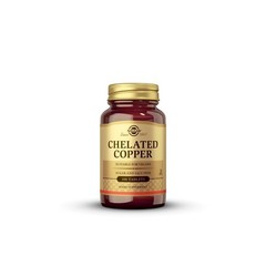 BUNDLE (300) Solgar Chelated Copper Tablets! BB 5/2028 FREE Ship!