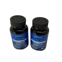 2x Vi Youth Magnesium 7 Complex 1000 MG High Absorption- 60 Capsule – EXP 2/29