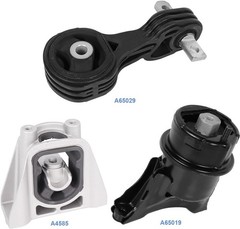 3Pcs Engine Motor Mount Compatible with Honda Civic Hybrid 1.3L 2006-2011 Tra…