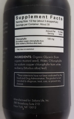 Sakara – Detox Water Drops – 2 fl oz bottle – Chlorophyll Drops – Exp 6/2026