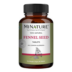Fennel Seed Tablets /Saunf/Variyali supporting digestive health For Unisex 90tab