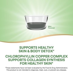 Nature’s Way Chlorofresh, Liquid Chlorophyll, Healthy Skin & Body Detox 16 Fl Oz