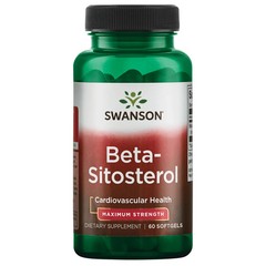 Swanson Beta-Sitosterol – Maximum Strength 160 mg 60 Capsules
