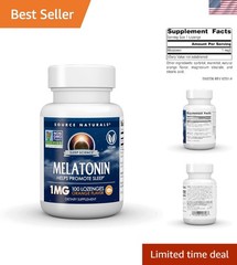 Sleep Science Orange Flavor Melatonin 100 Lozenges – Trusted Sleep Support