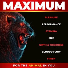 ERUPTION – Male Performance Support – Boost Stamina, Size, Stamina & Vitality
