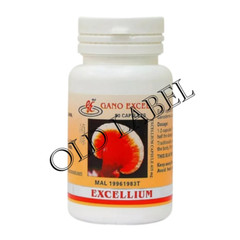 Gano Excel Excellium Ganoderma Lucidum Lingzhi 90 Caps for Enhance Body Immunity
