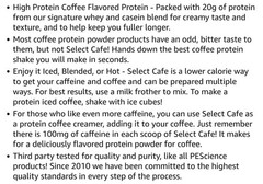 PESCIENCE SELECT PROTEIN Café Series 1.4 lb (20 Serv) Iced Mocha BEST BY 09/26