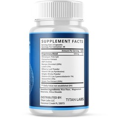 (1 Pack) MemoryOn Pills Nootropic Natural Brain Supplement Memory On 60 Capsules