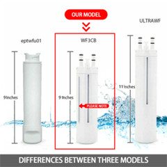 1 Pc Frigidaire WF3CB PureSource 3 Replacement Refrigerator Water Filter-NEW