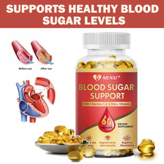 Blood Sugar Complex w/ Cinnamon, Chromium & Mulberry 180 Capsules