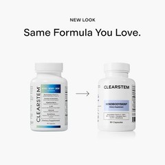 CLEARSTEM Hormonal Acne Supplement – DIM + 5-HTP – 90 Capsules