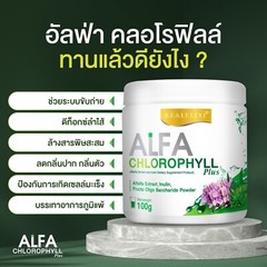 10x Real Elixir Alpha Chlorophyll Plus Dietary Supplement Detox Toxins No Sugar