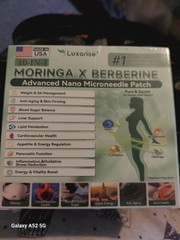 MORINGA X Berberine Patches