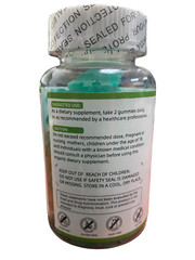 Ashwagandha Root Extract Gummies with Vitamin C, D2, and Maca Root Organic