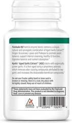 Kyolic Aged Garlic Extract 300-Caps – Odorless Heart & Immune Support Supplement