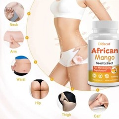 African Mango Extract Ultimate Weight Loss Fat Burn Diet Pills Free Shipping