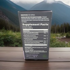 Sunwarrior – Active Focus and Balance – 60 Vegan Capsules