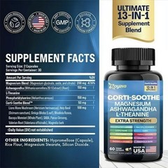 Bundle, Soothe-Smooth Cortisol Support-Myo-Inositol Multivitamin Combo