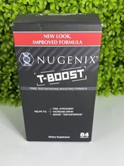 Nugenix [T-Boost] Boosting Formula, 84 Caps EXP. 2027🔥
