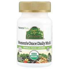 2 X NaturesPlus, Source of Life� Garden, Women’s Once Daily Multi, 30 Vegan Tab