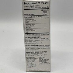 Dr. Talbot’s Night Time Chamomile Soothing Tablets Quick Dissolve 140 Count 5/26