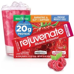 Rejuvenate Muscle Activator™, Drink Mix, Raspberry Burst, 30 Stick Packets, 0.19
