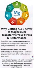 Bioptimizers Magnesium Breakthrough all 7 essential forms – 60 capsules 250mg ea