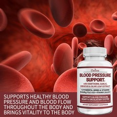 Blood Pressure Supplement For Heart Health, Lower Blood Pressure