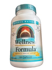 Source Naturals Wellness Formula 120 Capsules