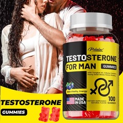 Testosterone for Man 100pcs – Libido Support, Muscle Recovery After Exercise