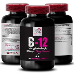 Balanced Engagement – B-12 METHYLCOBALAMIN – Energizing Choices 1 Bottle 100 Tab