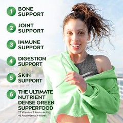 Moringa Capsules 20000Mg per Serving, 60 Total Capsules Green Superfood