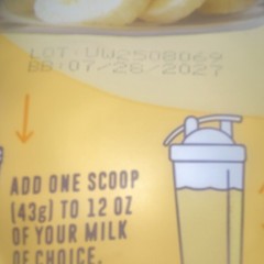FlavCity Vanilla Cream All-in-One Protein Powder 430g Grass Fed Banana Coconut