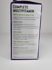NEW CHAPTER Perfect PreNatal MultiVitamin 270ct *EXP: 08/26*