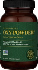 Oxy-Powder Colon Cleanse for Digestive Health, Constipation & Gut Detox 60 Ct