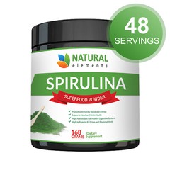 Premium USDA Organic Spirulina Powder – Highest Quality of Blue Green Algae