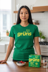 Gruns green gummies Sealed Box-NEW 35 Pack