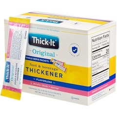 Thick-It Single Serve Packets Mildly Thick Nectar Flavorless, 0.18 oz, 25 pack
