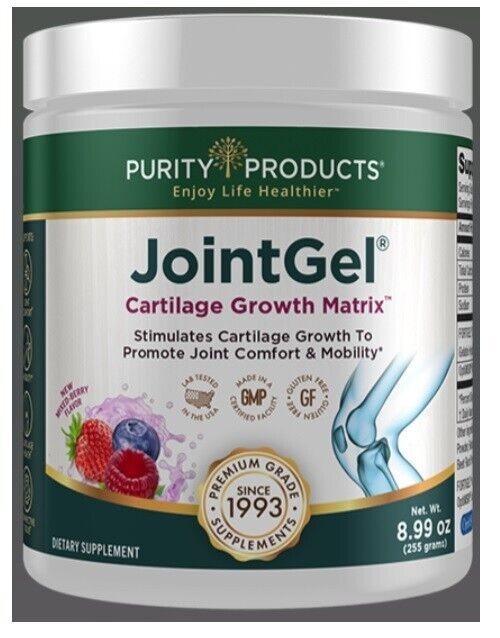 JointGel FORMULA – MIXED BERRY POWDER Purity Products Fortigel/OptiMSM 9oz