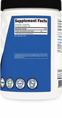 Nutricost Pure Creatine Monohydrate 500 Gram Powder EXP 10/28 FREE FAST SHIPPING