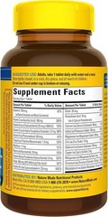 Nature Made Multi For Him 50+ Men’s Multivitamin 90 Tablets Gluten Free USA