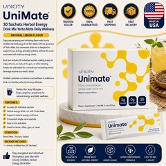 Unicity Balance & UniMate Combo Pack | Metabolism Energy Digestive 60+30 Sachet
