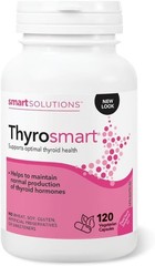 Smart Solutions Thyrosmart 120 Caps THYROID HEALTH