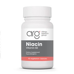Allergy Research Group NIACIN -90 vegicaps