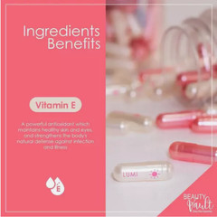 LUMI 24H Glutathione Capsules (60 Caps) 1 Box