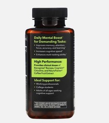 NeuroQ Perfomance Smart Thinking Life Seasons, 60 Capsules (2 Bottles) Exp 2028