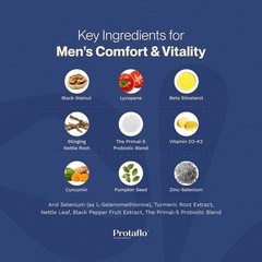 2x Protaflo Advanced Prostate Formula 60 Capsules Dietary Supplement for Men