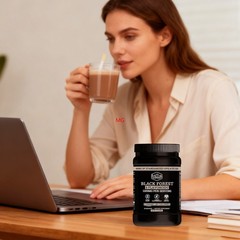 Black Forest High Flavanol Cocoa Powder along with Flavonoids Supplements 1200mg