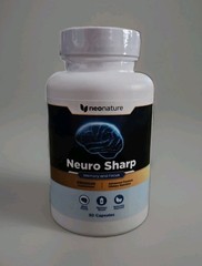 Neuro Sharp Memory Focus Cognitive Support Dietary Supplement 30 ct – EXP: 10/27