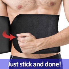 Adjustable Lumbar Support Lower Waist Back Belt Brace Pain Relief Men Women XXL